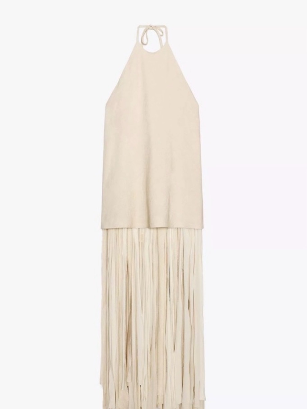 NWT, Zara ZW collection combination dress - Picture 6 of 8